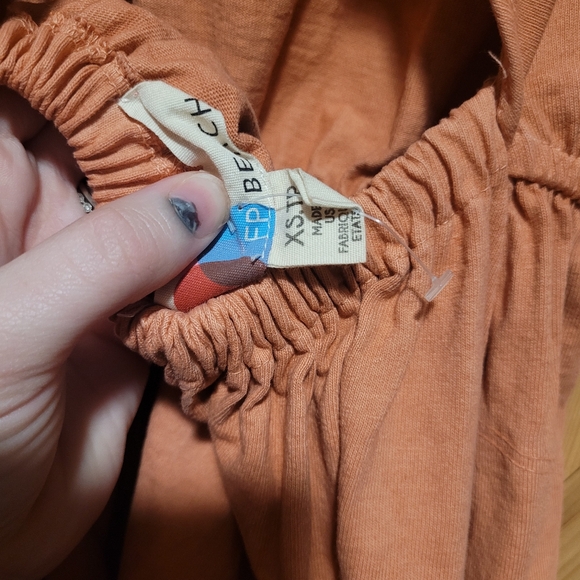 Free People Beach Sorrento Tie Dress - Picture 2 of 4